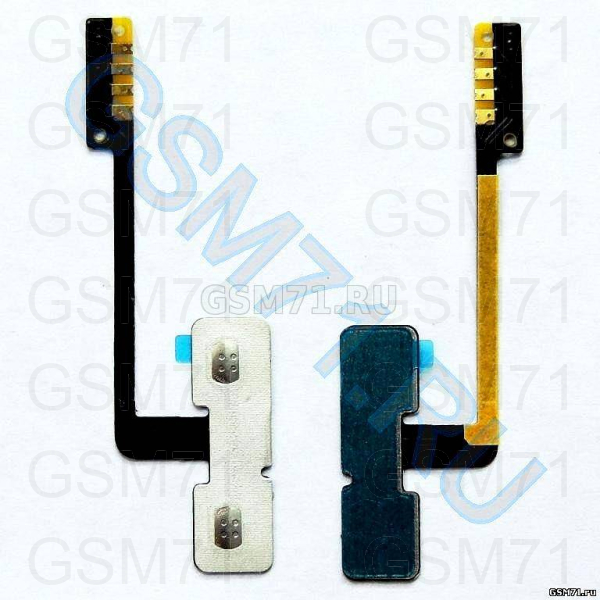 Philips X5500 - шлейф кнопок громкости Original