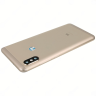 Xiaomi Redmi Note 5, Note 5 Pro - крышка аккумулятора (Gold) OEM