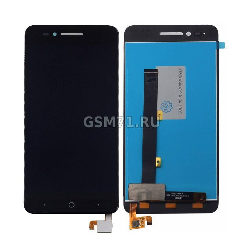 ZTE Blade A610 - дисплей (TXDS500SHDPA-318) с сенсорным стеклом (Black) Original