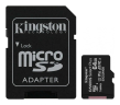 Kingstone_64Gb_canvas- Карта памяти micro SDXC 64Gb Kingston Canvas Select Plus A1 100MB/s + SD адаптер