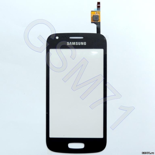 Samsung S7270, S7272, S7275 Galaxy Ace 3 - сенсорное стекло (Black) Original