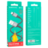 Кабель (micro-USB) "BOROFONE" BX83 (Black) 2,4A, 1.0m
