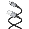 Кабель (micro-USB) "BOROFONE" BX83 (Black) 2,4A, 1.0m
