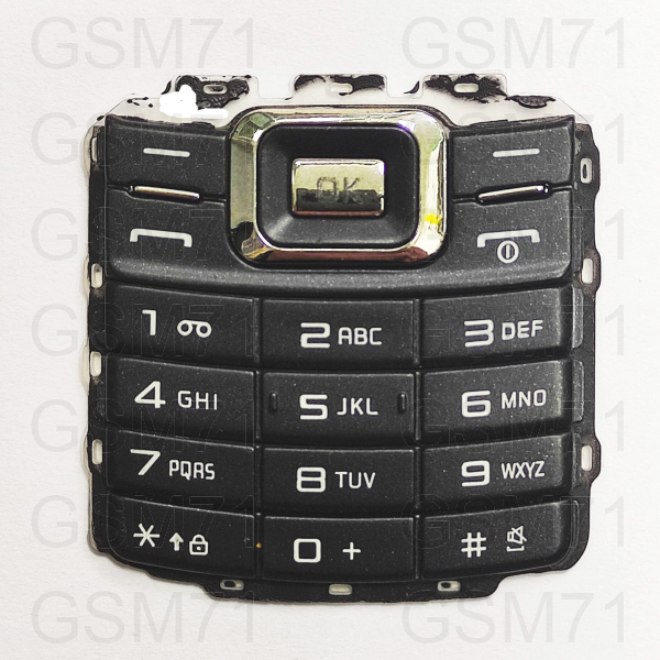 Samsung C5212 - клавиатура (Black) AA