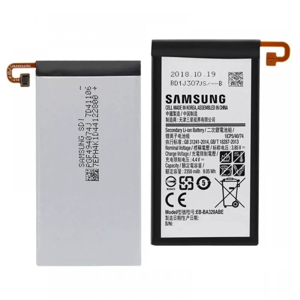 АКБ Samsung A320F Galaxy A3 2017 (EB-BA320ABE) 2350mAh