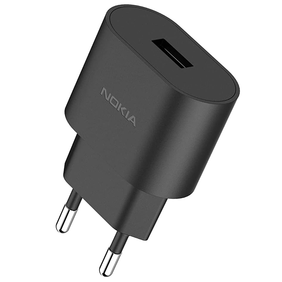 СЗУ USB адаптер для Nokia AD-18WE 5V-3A, 9V-2A, 12V-1.5A QC3.0 Original