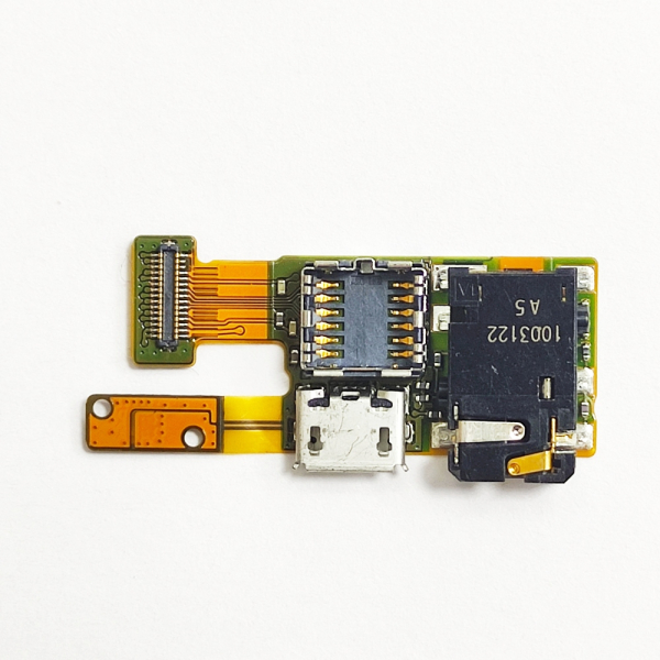 Nokia 5330 - шлейф зарядки micro USB, камеры, гарнитуры Original
