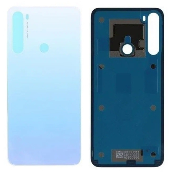 Xiaomi Redmi Note 8, Note 8 2021 - крышка аккумулятора (White) OEM