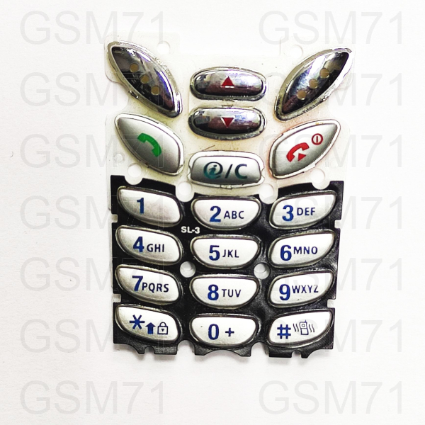 Samsung R210s - клавиатура (Silver) AAA