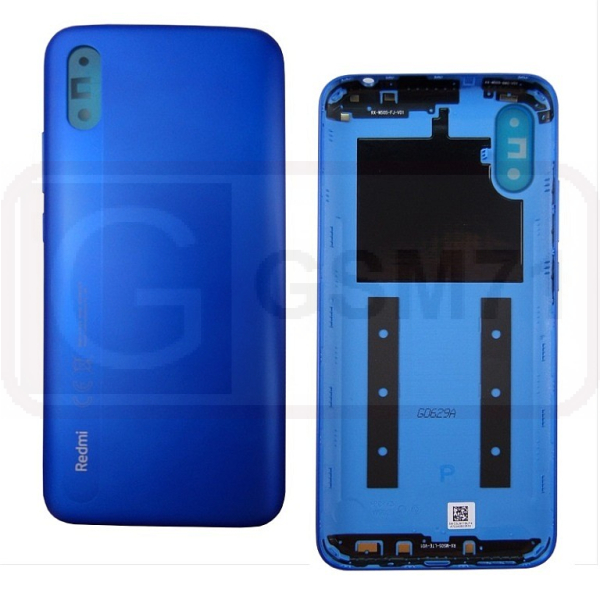 Xiaomi Redmi 9A - крышка аккумулятора (Blue) OEM