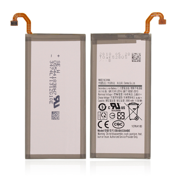 АКБ Samsung A530F A8 (2018) (EB-BA530ABE) 3000mAh
