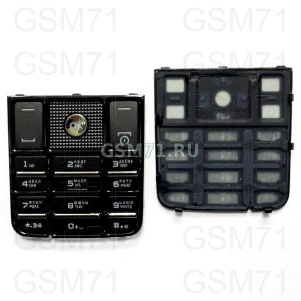 Philips X623 - клавиатура набора номера (Black) Original