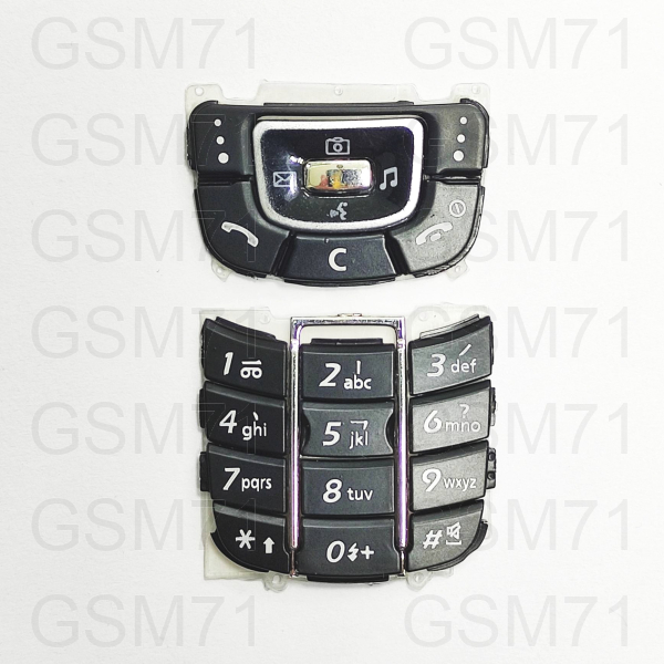 Samsung E630 - клавиатура (Black) AA