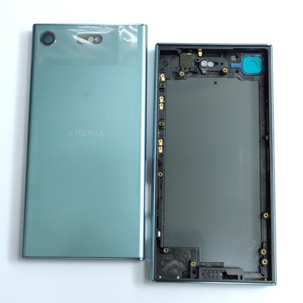 Sony G8441 Xperia XZ1 Compact - крышка аккумулятора (Blue) Original