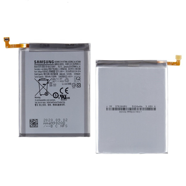 АКБ Samsung A315F (A31), A325F (A32 4G), A225F (A22 4G) (EB-BA315ABY) 5000mAh OEM