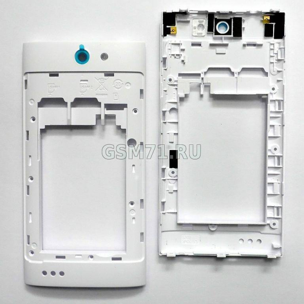 Philips S309 - средняя часть корпуса (White) Original