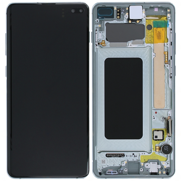 Samsung G975F Galaxy S10 Plus - дисплей с сенсорным стеклом на передней панели (Green) Original