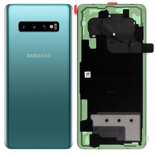 Samsung G973F Galaxy S10 - крышка аккумулятора (Green) Original