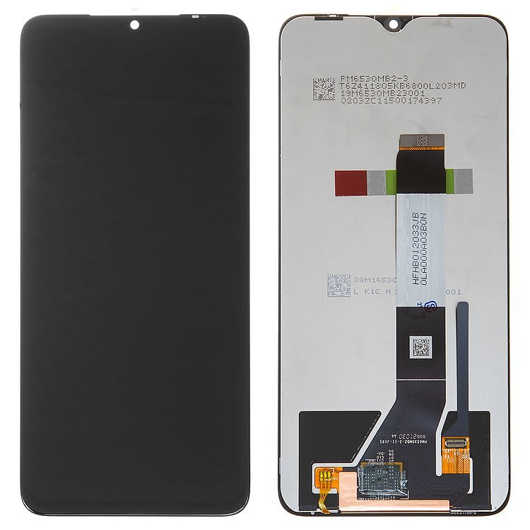 Redmi-9T_lcd_AA Xiaomi Redmi 9T, Poco M3 - дисплей с сенсорным стеклом (Black) OEM