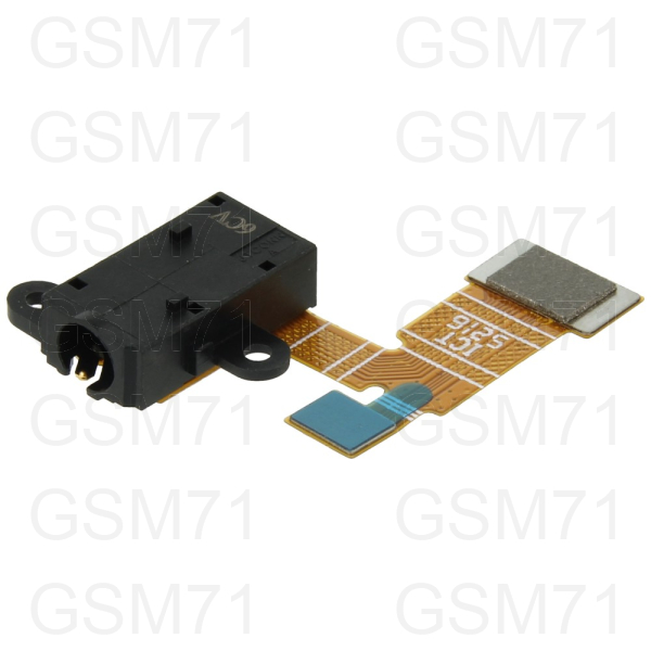 Sony G3112, G3121 Xperia XA1 - шлейф (BY57_GF-543) с разъемом гарнитуры Original