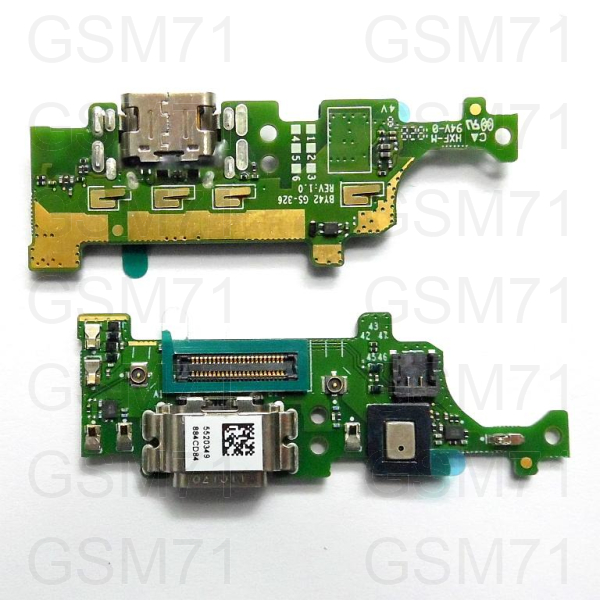 Sony H3413 Xperia XA2 Plus, H4413, H4493  Xperia XA2 Plus Dual SIM - SUB плата с разъемом Type-C, микрофоном Original