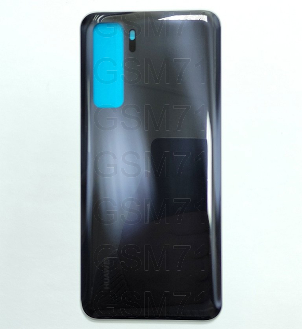 Huawei Honor 30s (CDY-NX9A) - крышка аккумулятора (Black) OEM