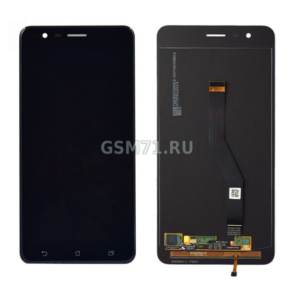 Asus ZE553KL ZenFone 3 Zoom (5,5"), Z01HDA - дисплей с сенсорным стеклом (Black) Original