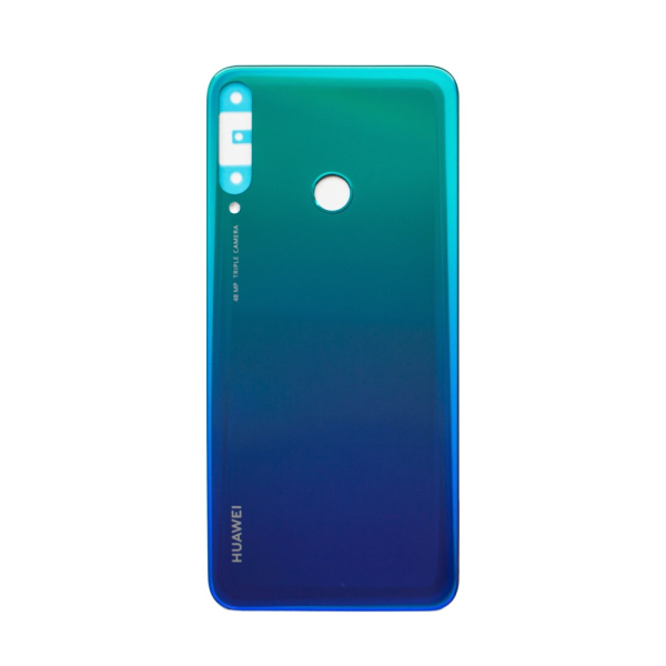 Huawei P40 Lite E (ART-L29N) - крышка аккумулятора (Blue)