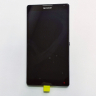 Sony C6502, C6503, C6506 Xperia ZL - дисплей с сенсорным стеклом в рамке (Black) Original