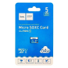 Карта памяти micro SDXC 64Gb HOCO Class10 95Mb/s V30