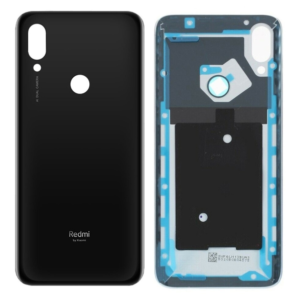 Xiaomi Redmi 7 - крышка аккумулятора (Black)