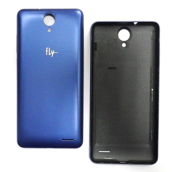 Fly Power Plus 3 - крышка аккумулятора (Blue) Original