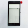 Sony-C5303-Xperia-SP-touch-frame-black Sony C5302, C5303, C5306 Xperia SP - сенсорное стекло в рамке (Black) Original