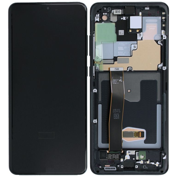 Samsung G988F Galaxy S20 Ultra - дисплейный модуль в рамке (Black) Original