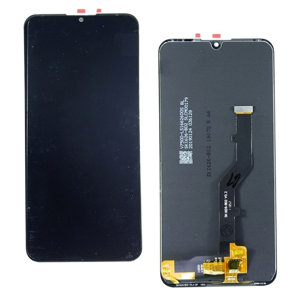 ZTE Blade V10 Vita - дисплей сенсорный стеклом (Black) Original