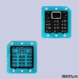 Sony Ericsson J10i2 ELM - клавиатура набора номера (Black) Original