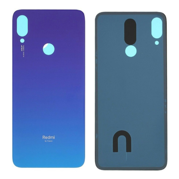 Xiaomi Redmi Note 7/ Note 7 Pro (M1901F7H/G) - крышка аккумулятора (Blue) OEM