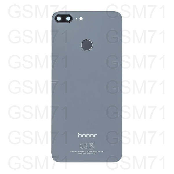 Huawei Honor 9 Lite (LLD-L31) - крышка аккумулятора со сканером, стеклом камеры (Grey) Original