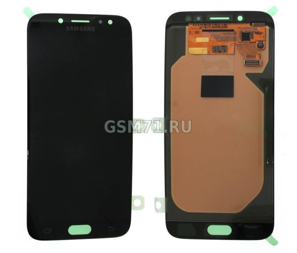 Samsung J730F Galaxy J7 (2017), J730G Galaxy J7 Pro (2017) - дисплей с сенсорным стеклом (Black) Original
