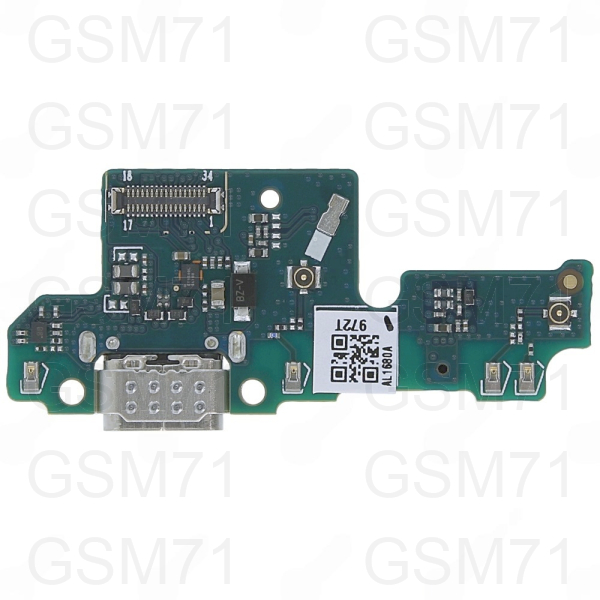 Sony i3312, i3322 Xperia L3/ i4312, i4332 Xperia L3 Dual - плата зарядки Type-C, микрофон Original