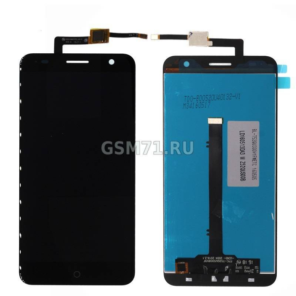 ZTE Blade V7, V7 Plus - дисплей с сенсорный стеклом (Black) Original