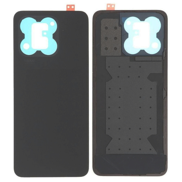 Huawei Honor X8a (CRT-LX1) - крышка аккумулятора (Black) OEM