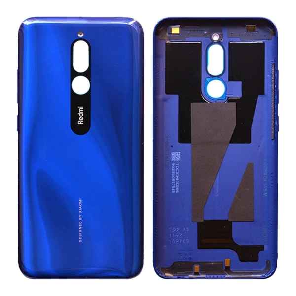 Xiaomi Redmi 8 (M1908C3IG) - крышка аккумулятора (Blue) OEM