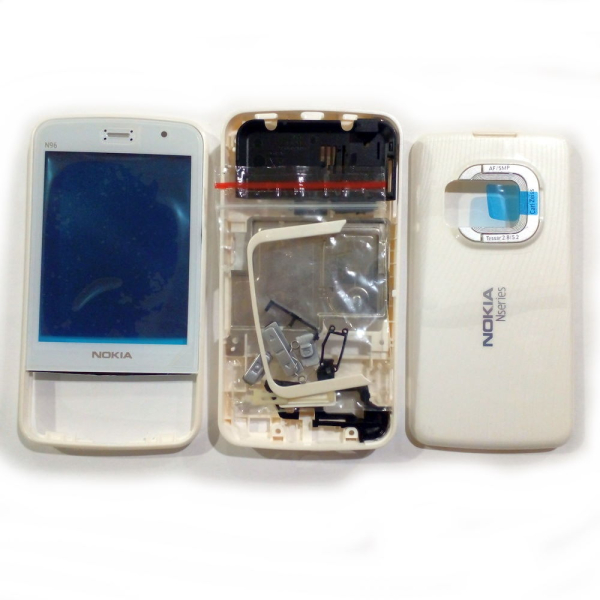 Nokia N96 - корпус в полном сборе (White) Copy AA