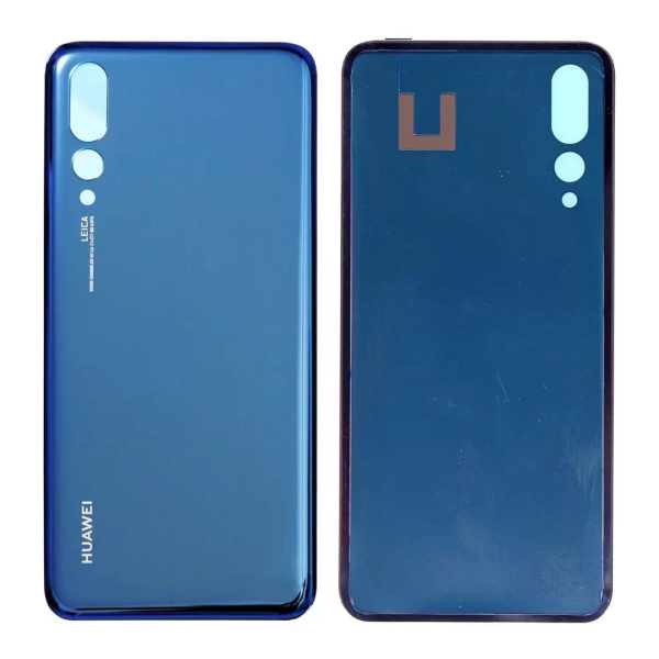 Huawei P20 Pro (CLT-L29) - крышка аккумулятора (Blue) OEM