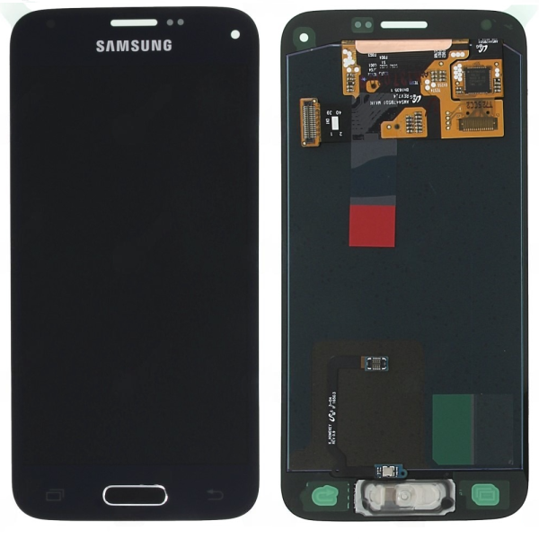 Samsung G800F Galaxy S5 mini - дисплей с сенсорным стеклом (Black) Original