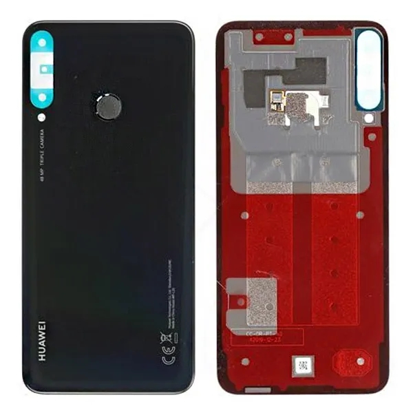 Huawei P40 Lite E (ART-L29N) - крышка аккумулятора (Black) Original