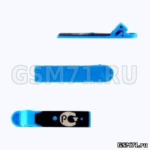 Nokia 800 Lumia, N9-00 - заглушка USB разъема (Cean) Original