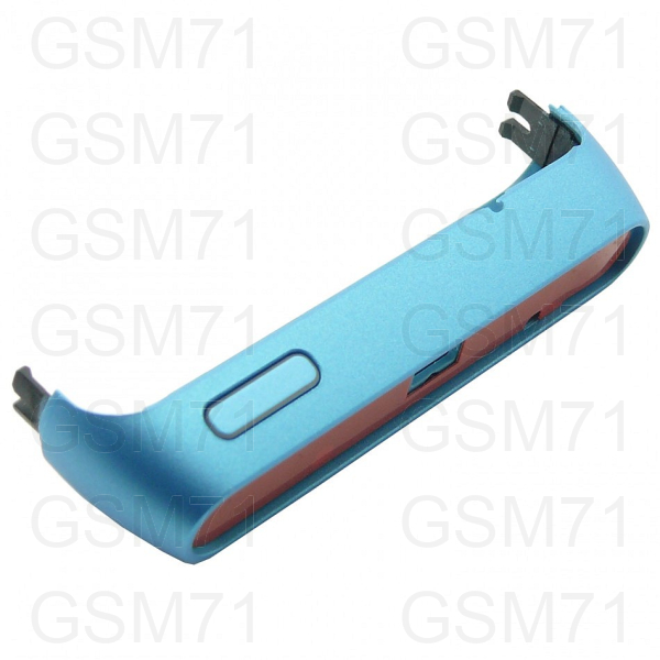 Nokia N8-00 - панель нижняя, с антенной (Blue) Original