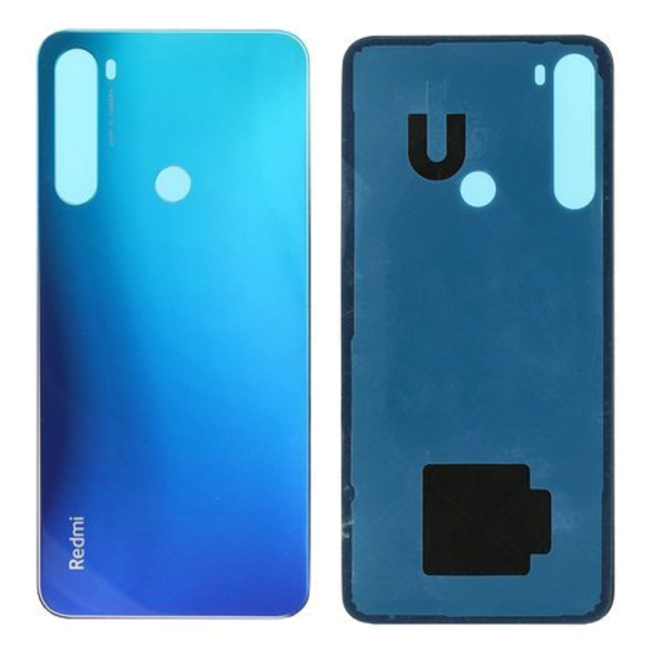 Xiaomi Redmi Note 8, Note 8 2021 - крышка аккумулятора (Blue) OEM